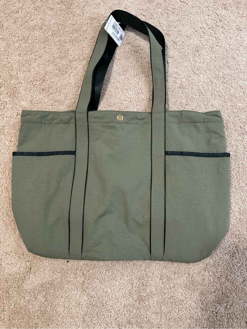 👜 Lululemon Multipocket Tote Bag 20L